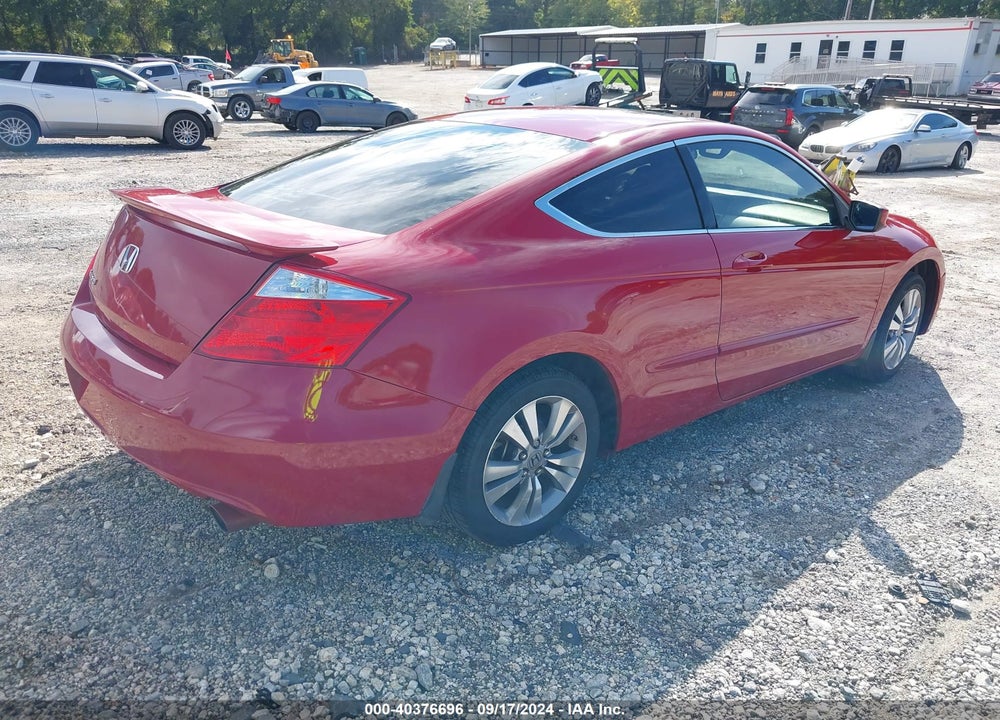 2010 HONDA ACCORD 2.4 EX VIN: 1HGCS1B74AA011748