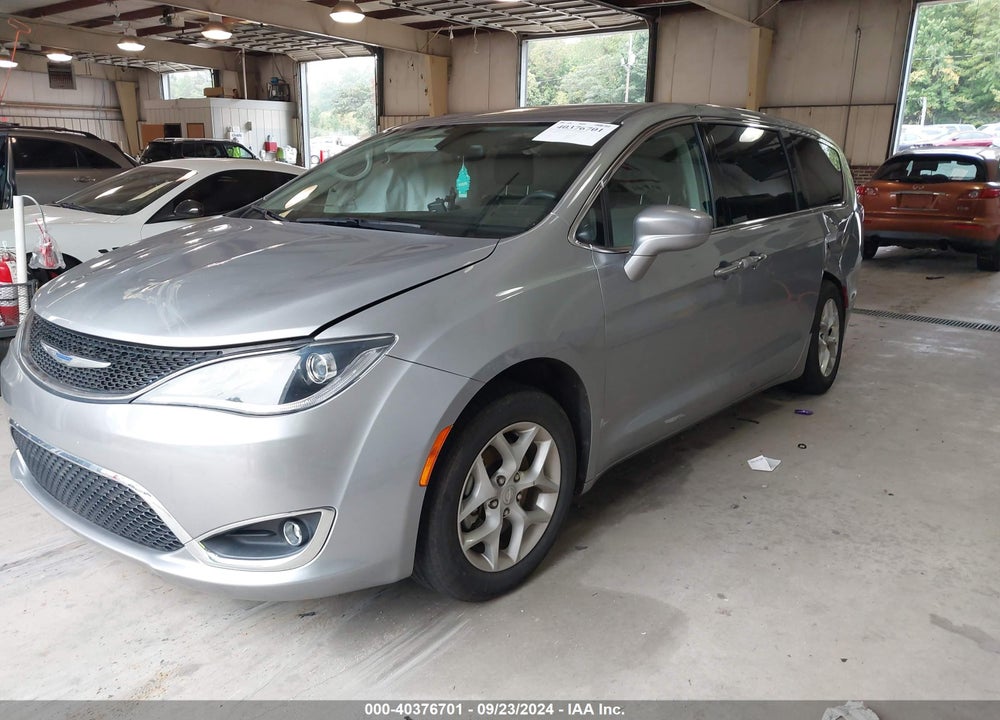 2019 CHRYSLER PACIFICA TOURING PLUS VIN: 2C4RC1FG9KR666730
