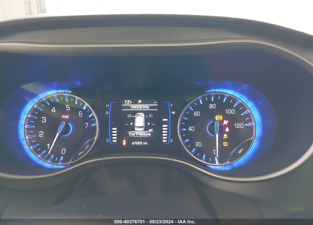 2019 CHRYSLER PACIFICA TOURING PLUS VIN: 2C4RC1FG9KR666730