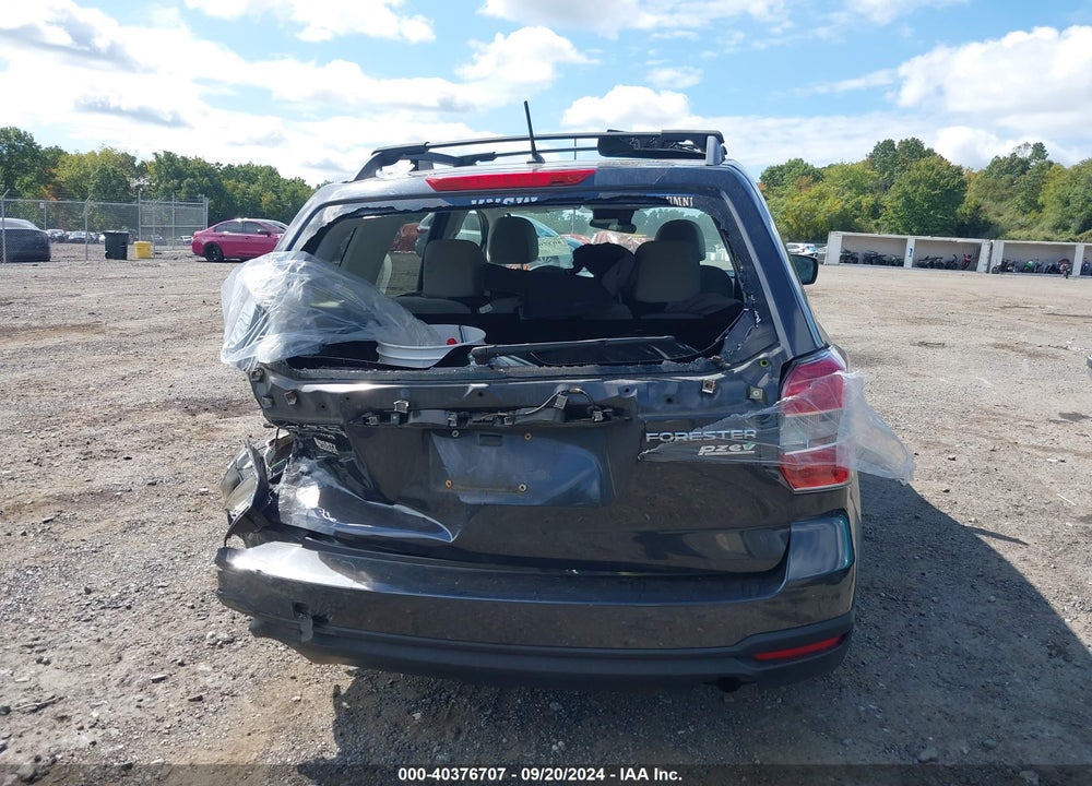2015 SUBARU FORESTER 2.5I PREMIUM VIN: JF2SJADC2FH839501