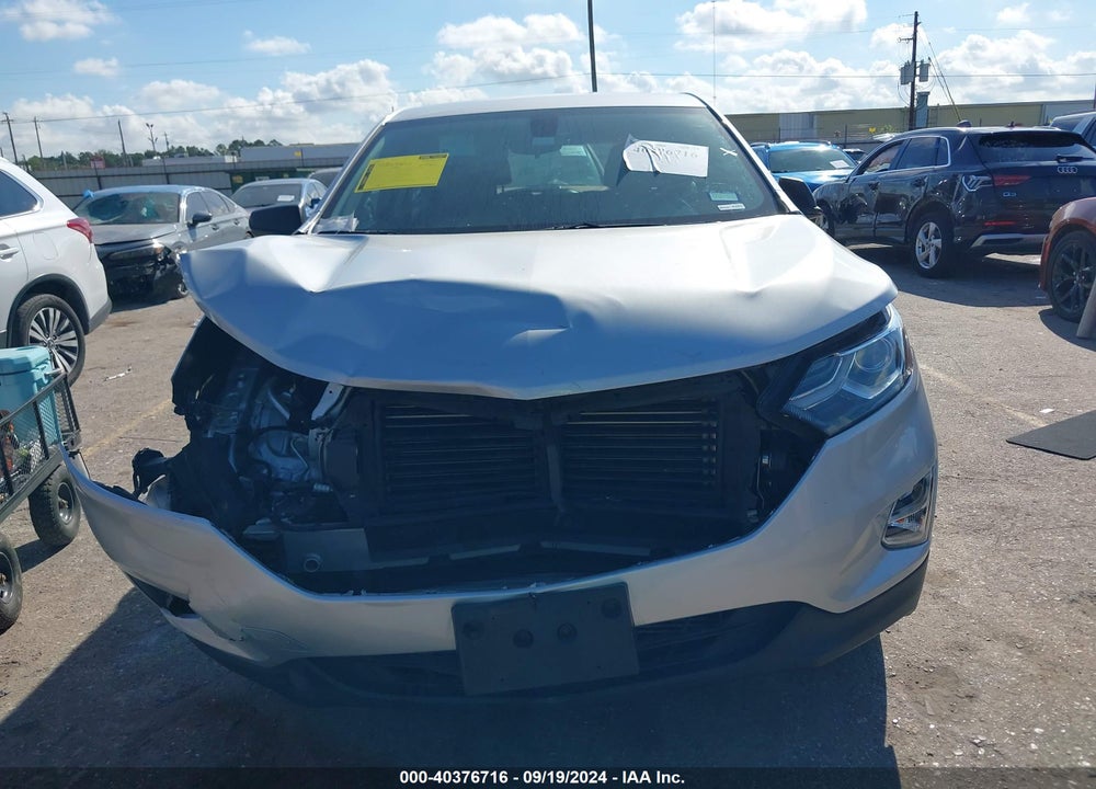2018 CHEVROLET EQUINOX LS VIN: 3GNAXREV9JL314041