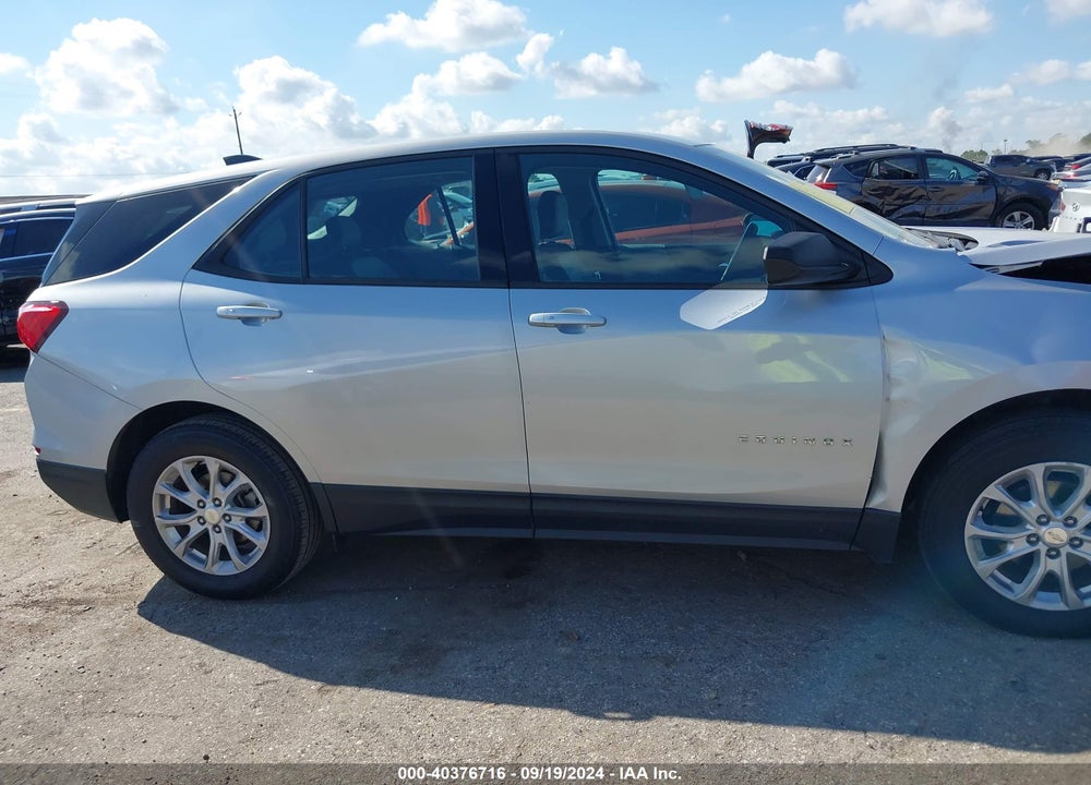 2018 CHEVROLET EQUINOX LS VIN: 3GNAXREV9JL314041
