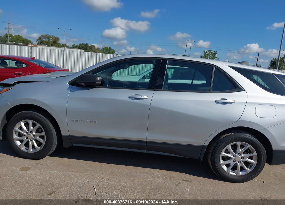 2018 CHEVROLET EQUINOX LS VIN: 3GNAXREV9JL314041