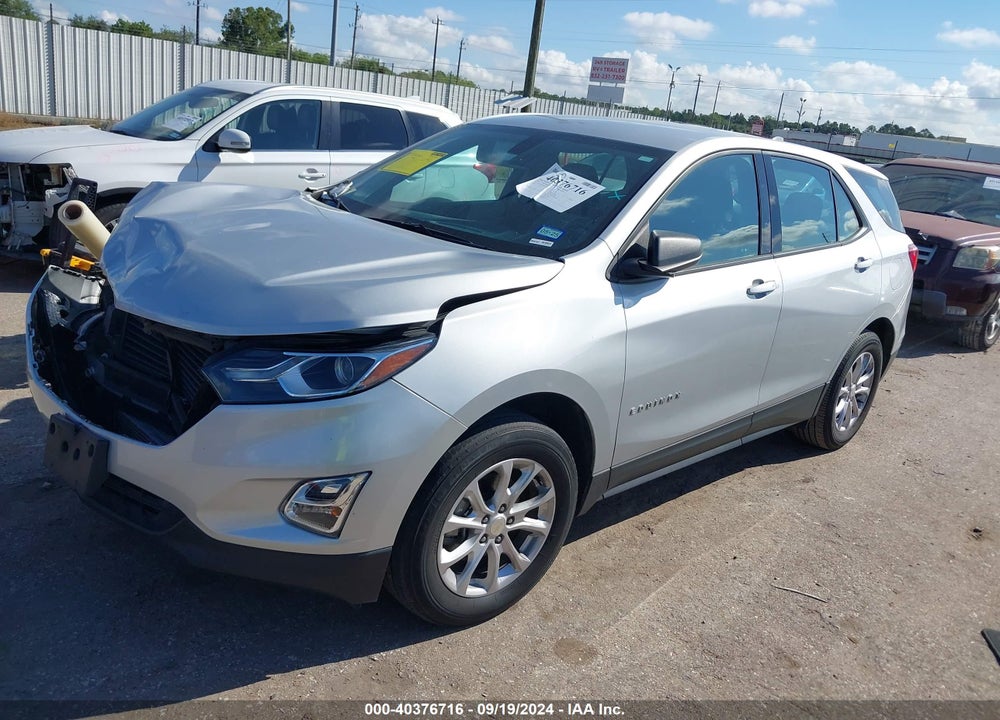 2018 CHEVROLET EQUINOX LS VIN: 3GNAXREV9JL314041