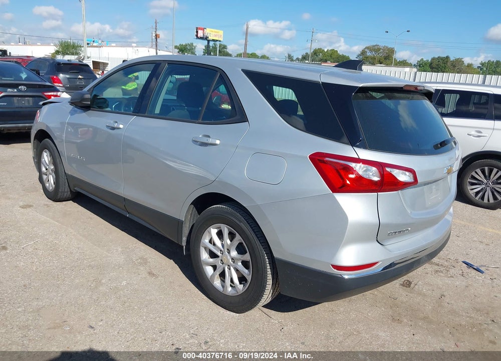 2018 CHEVROLET EQUINOX LS VIN: 3GNAXREV9JL314041