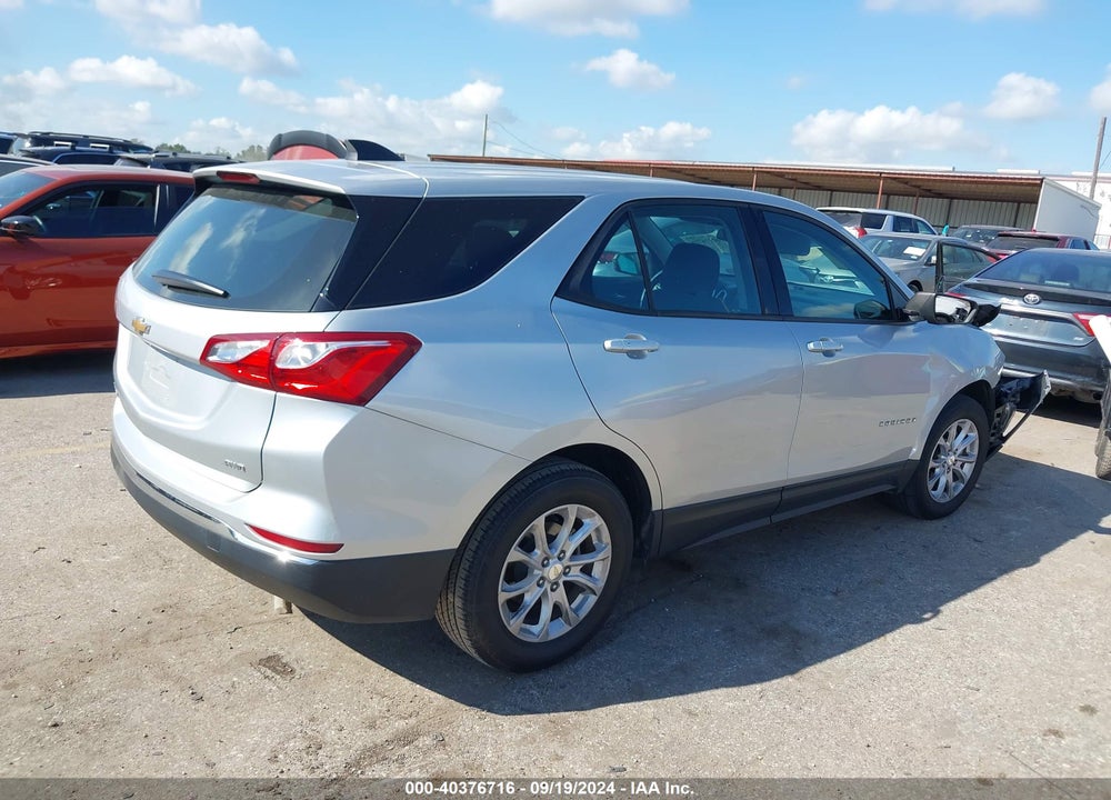 2018 CHEVROLET EQUINOX LS VIN: 3GNAXREV9JL314041