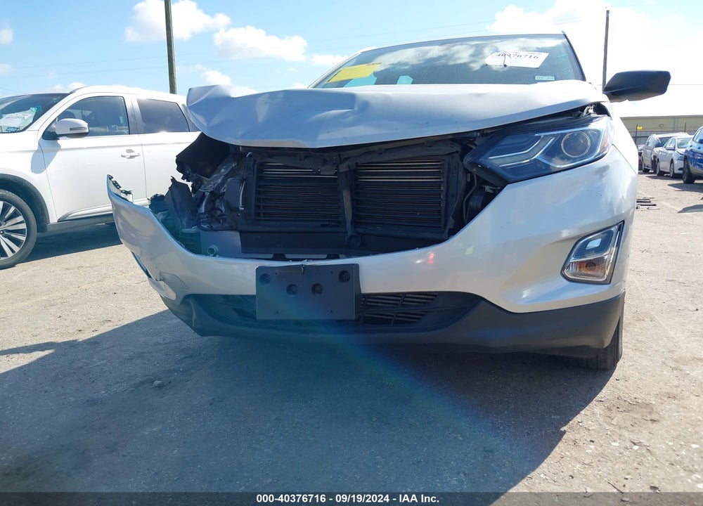 2018 CHEVROLET EQUINOX LS VIN: 3GNAXREV9JL314041