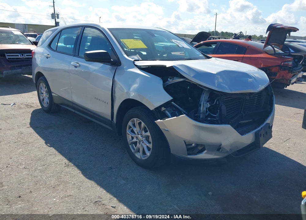 2018 CHEVROLET EQUINOX LS VIN: 3GNAXREV9JL314041