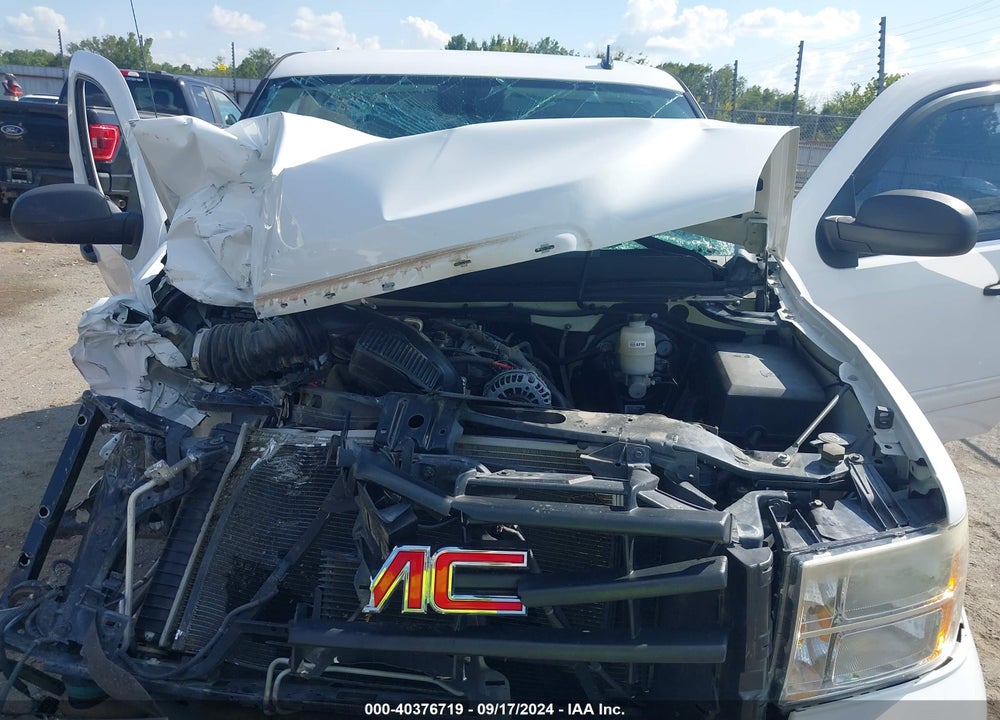 2010 GMC SIERRA 1500 SLE VIN: 1GTSKVE31AZ139277