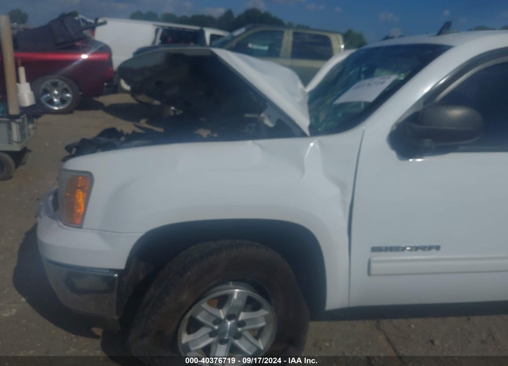2010 GMC SIERRA 1500 SLE VIN: 1GTSKVE31AZ139277