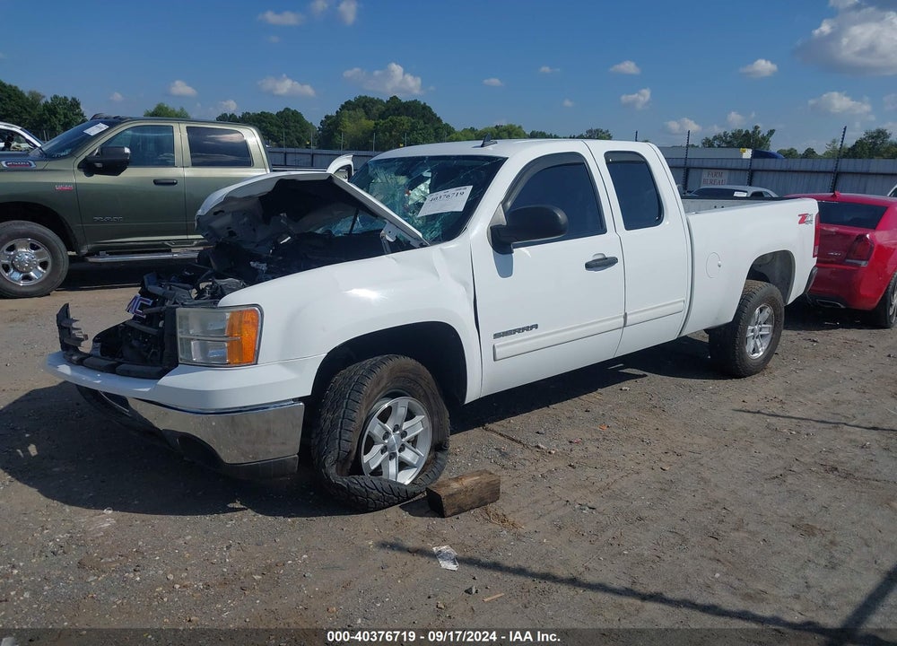 2010 GMC SIERRA 1500 SLE VIN: 1GTSKVE31AZ139277
