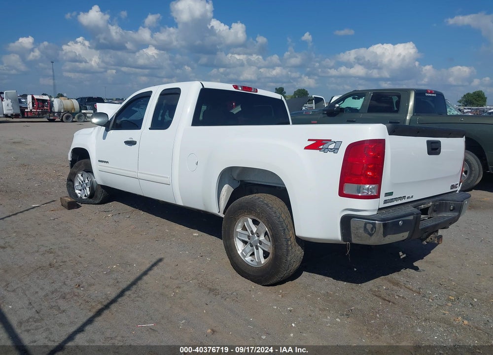 2010 GMC SIERRA 1500 SLE VIN: 1GTSKVE31AZ139277