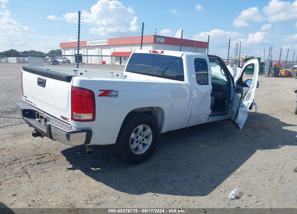 2010 GMC SIERRA 1500 SLE VIN: 1GTSKVE31AZ139277