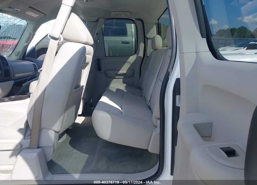 2010 GMC SIERRA 1500 SLE VIN: 1GTSKVE31AZ139277