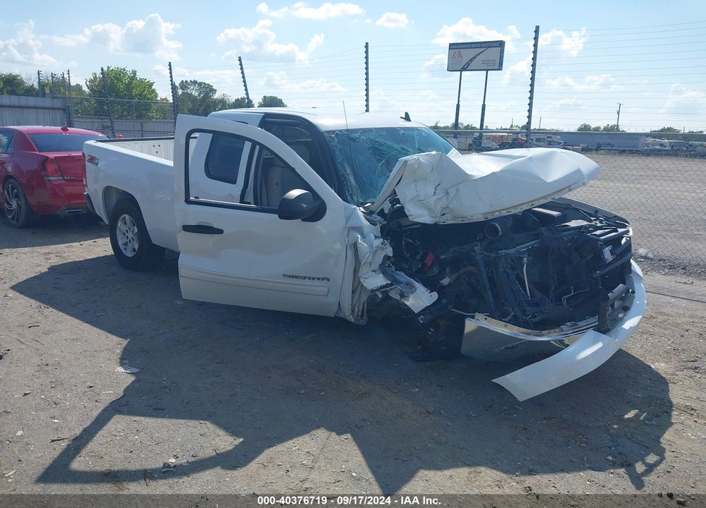 2010 GMC SIERRA 1500 SLE VIN: 1GTSKVE31AZ139277