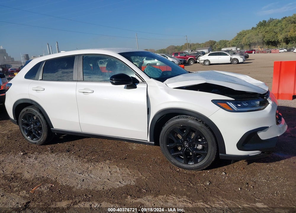 2024 HONDA HR-V 2WD SPORT/2WD SPORT W/O BSI VIN: 3CZRZ1H5XRM749878