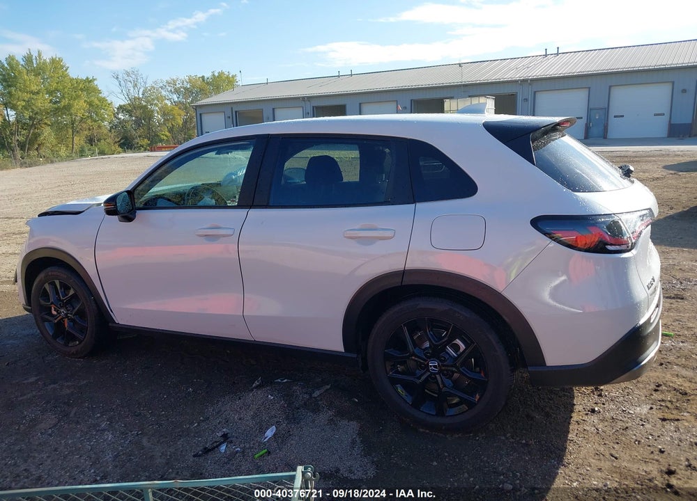 2024 HONDA HR-V 2WD SPORT/2WD SPORT W/O BSI VIN: 3CZRZ1H5XRM749878