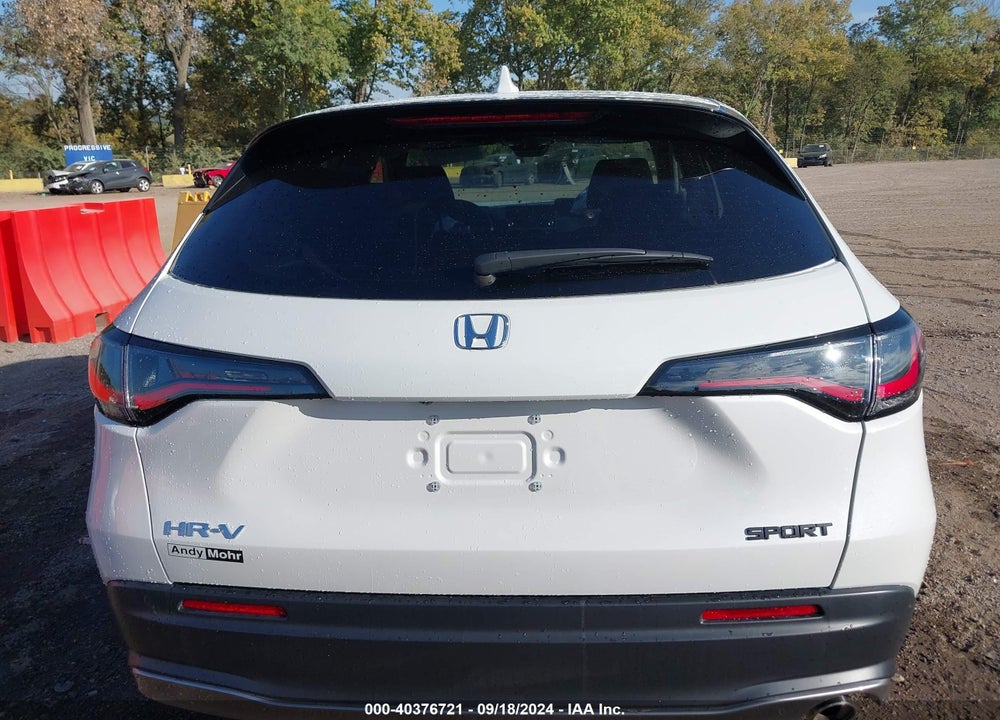2024 HONDA HR-V 2WD SPORT/2WD SPORT W/O BSI VIN: 3CZRZ1H5XRM749878