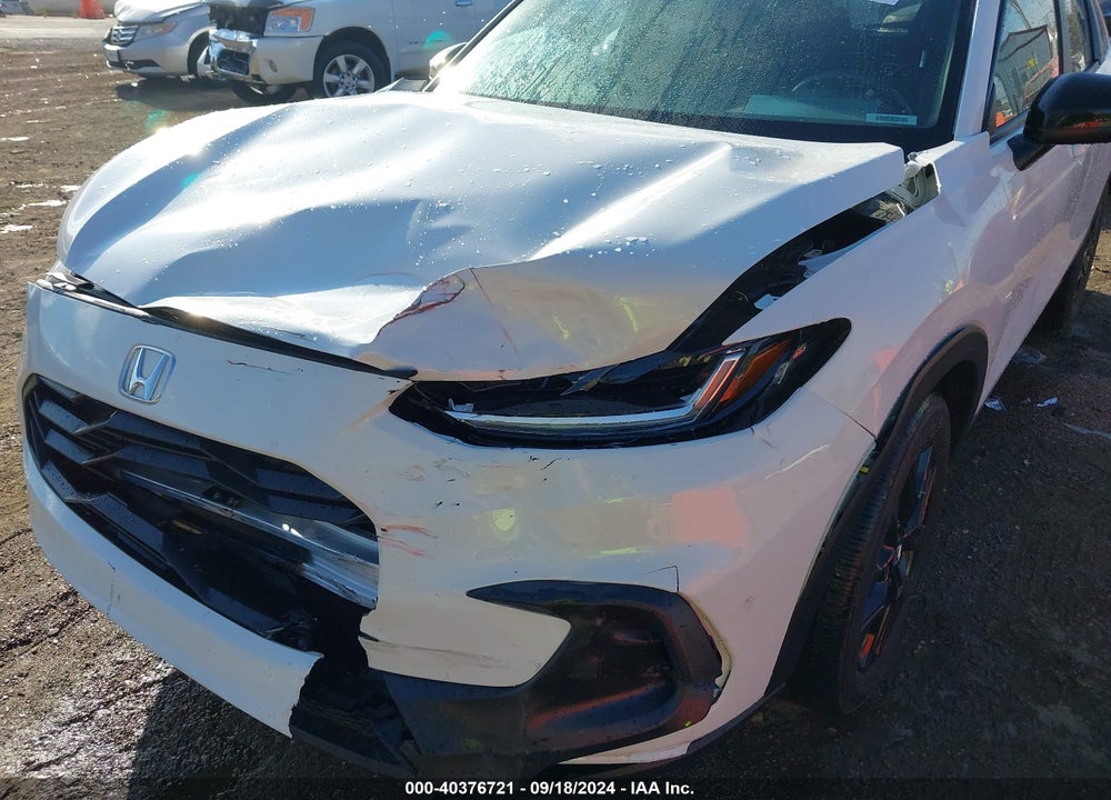 2024 HONDA HR-V 2WD SPORT/2WD SPORT W/O BSI VIN: 3CZRZ1H5XRM749878