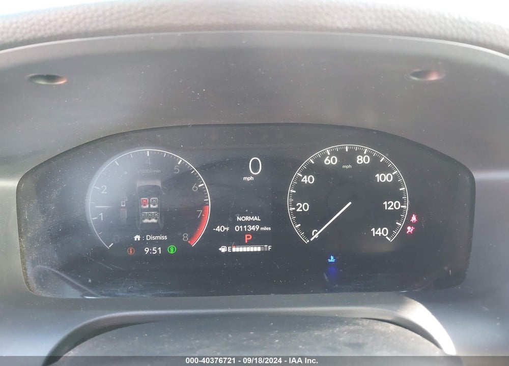 2024 HONDA HR-V 2WD SPORT/2WD SPORT W/O BSI VIN: 3CZRZ1H5XRM749878