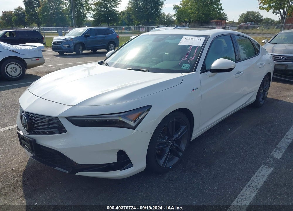 2023 ACURA INTEGRA A-SPEC VIN: 19UDE4H36PA008781