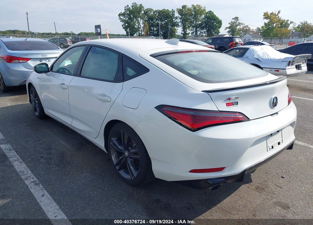 2023 ACURA INTEGRA A-SPEC VIN: 19UDE4H36PA008781