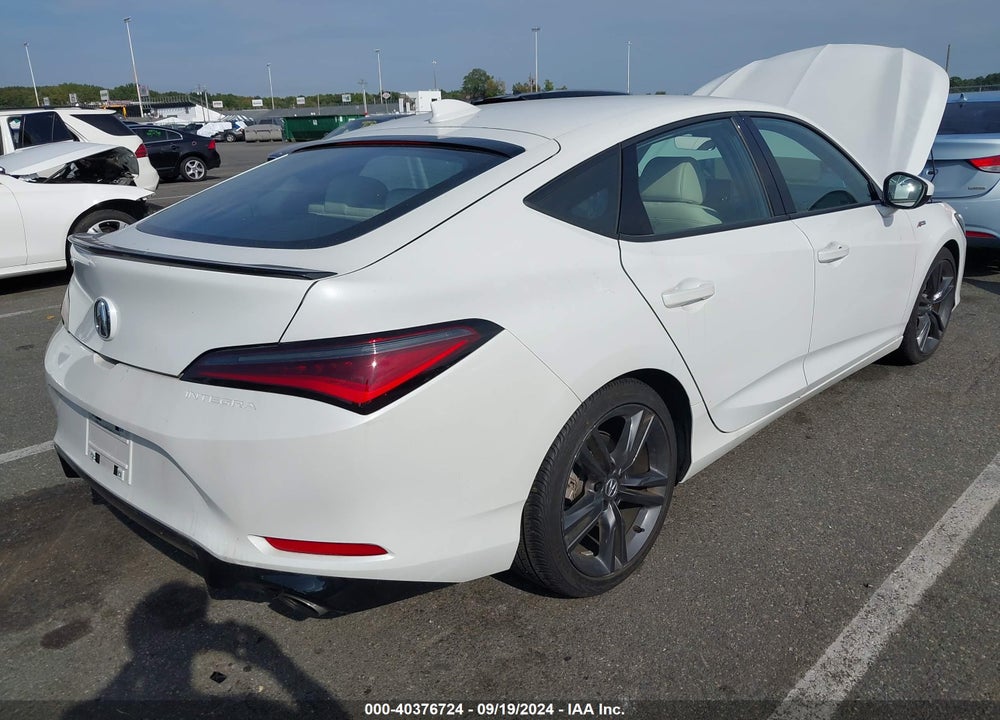 2023 ACURA INTEGRA A-SPEC VIN: 19UDE4H36PA008781