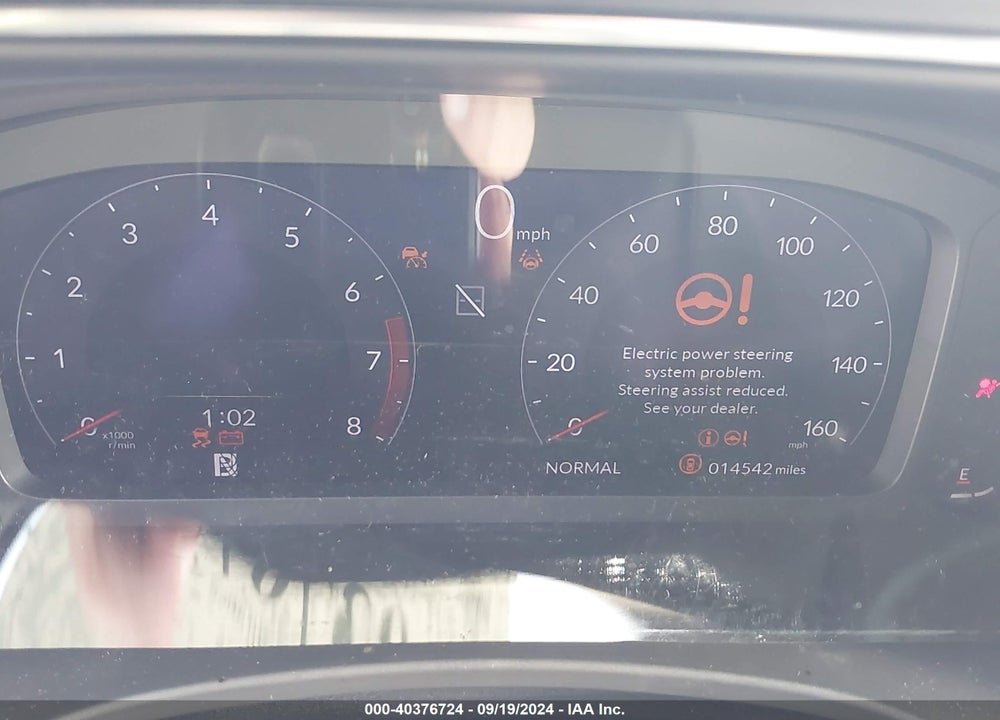 2023 ACURA INTEGRA A-SPEC VIN: 19UDE4H36PA008781