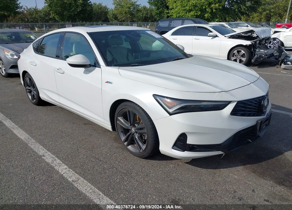 2023 ACURA INTEGRA A-SPEC VIN: 19UDE4H36PA008781