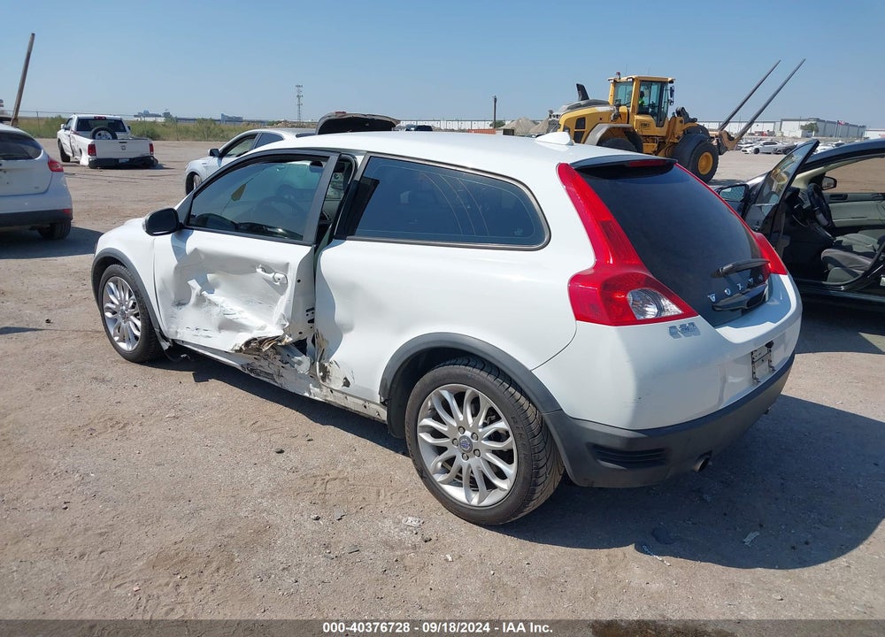 2009 VOLVO C30 T5/T5 R-DESIGN VIN: YV1MK672592122662