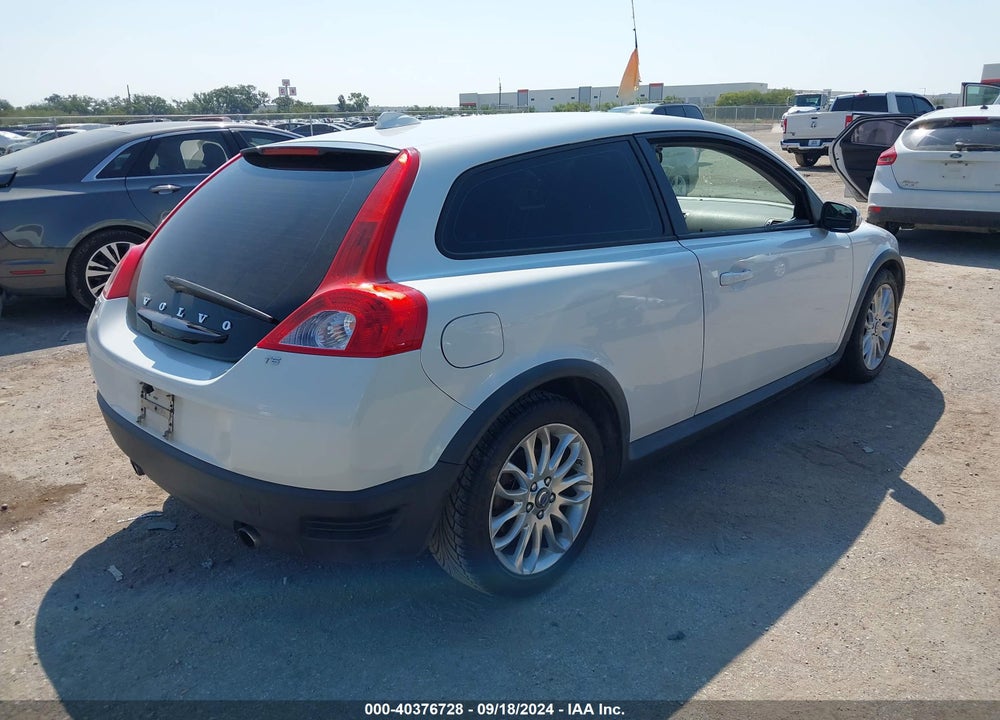 2009 VOLVO C30 T5/T5 R-DESIGN VIN: YV1MK672592122662