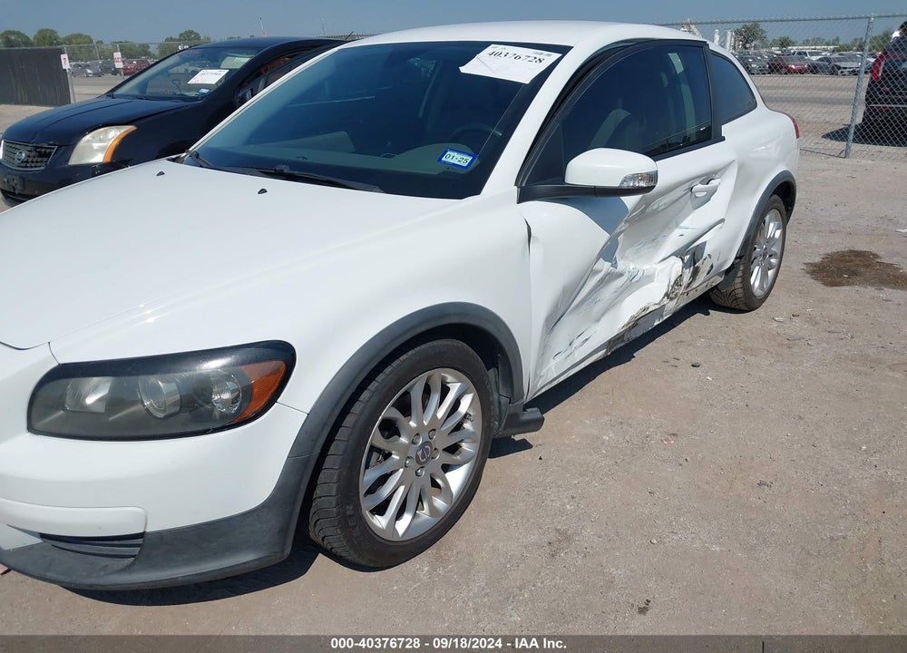 2009 VOLVO C30 T5/T5 R-DESIGN VIN: YV1MK672592122662
