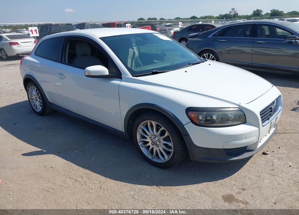 2009 VOLVO C30 T5/T5 R-DESIGN VIN: YV1MK672592122662