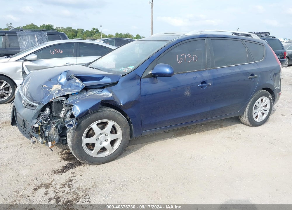 2011 HYUNDAI ELANTRA TOURING SE VIN: KMHDC8AE7BU103909