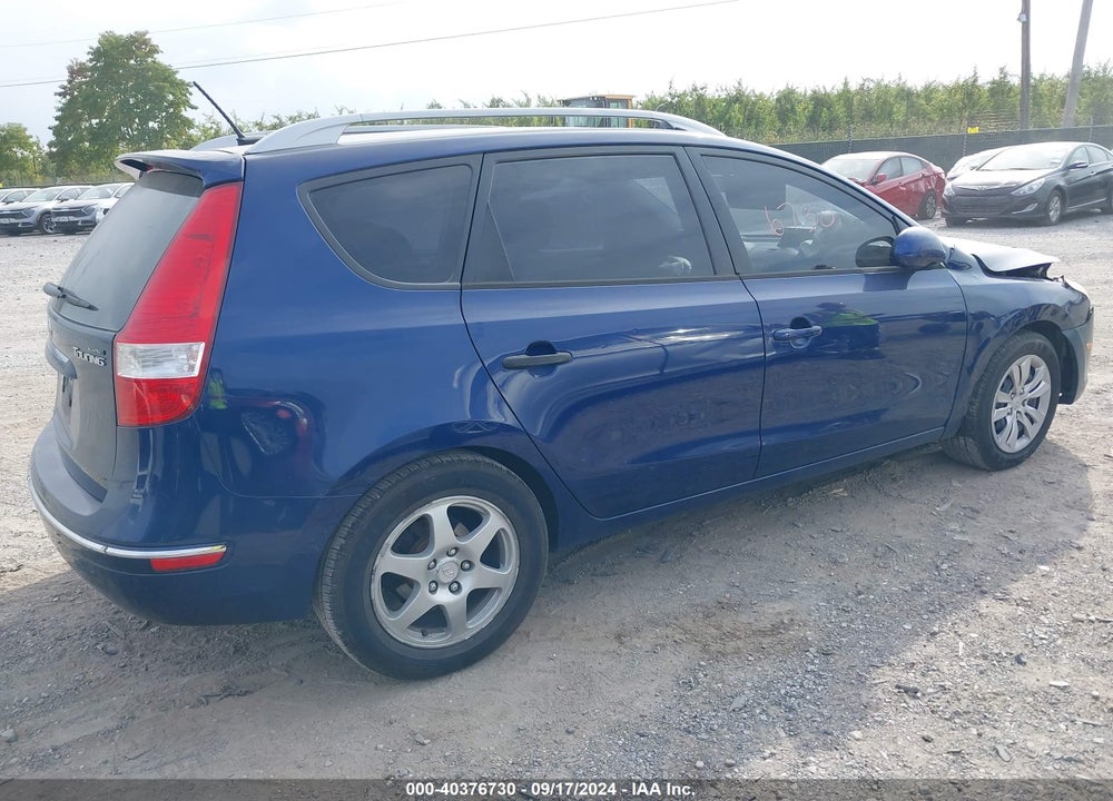 2011 HYUNDAI ELANTRA TOURING SE VIN: KMHDC8AE7BU103909