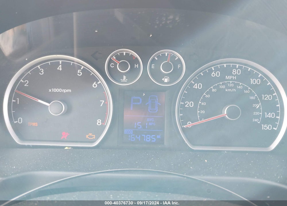 2011 HYUNDAI ELANTRA TOURING SE VIN: KMHDC8AE7BU103909