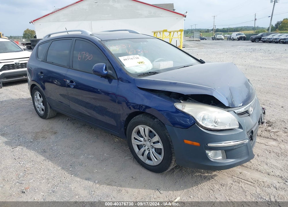 2011 HYUNDAI ELANTRA TOURING SE VIN: KMHDC8AE7BU103909