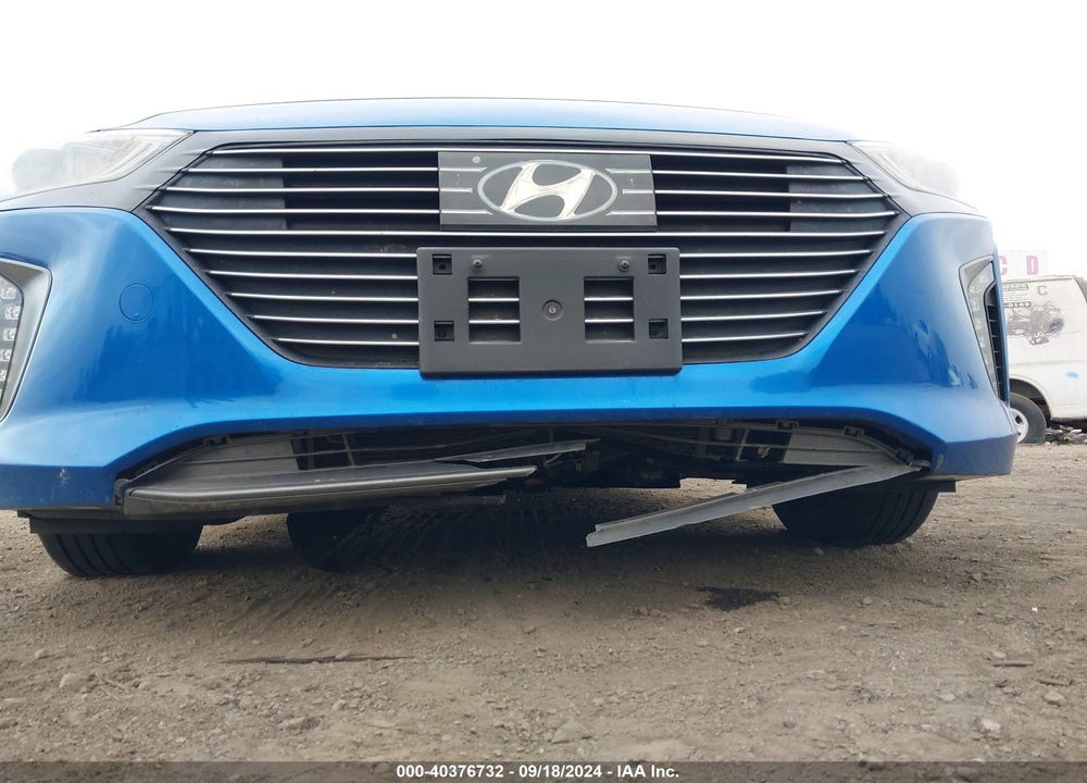2017 HYUNDAI IONIQ HYBRID SEL VIN: KMHC75LC2HU036557