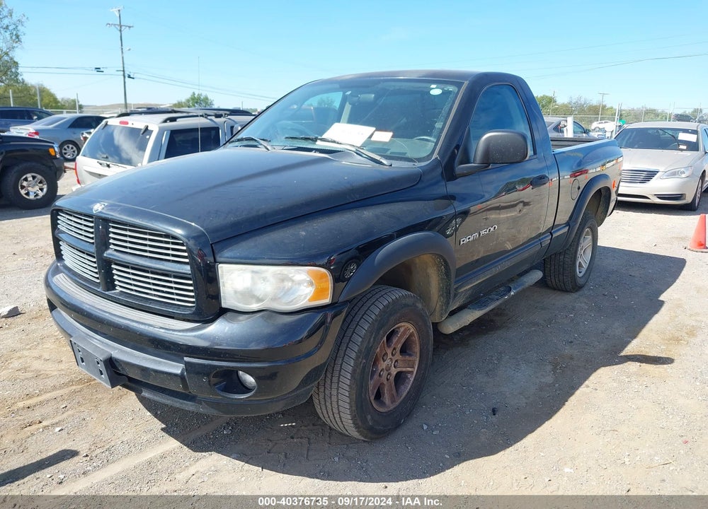 2005 DODGE RAM 1500 SLT/LARAMIE VIN: 1D7HU16N45J545996