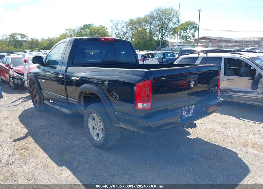 2005 DODGE RAM 1500 SLT/LARAMIE VIN: 1D7HU16N45J545996