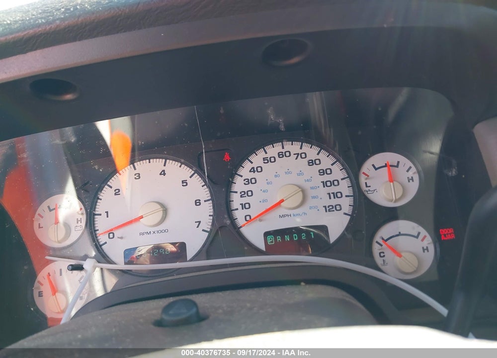 2005 DODGE RAM 1500 SLT/LARAMIE VIN: 1D7HU16N45J545996