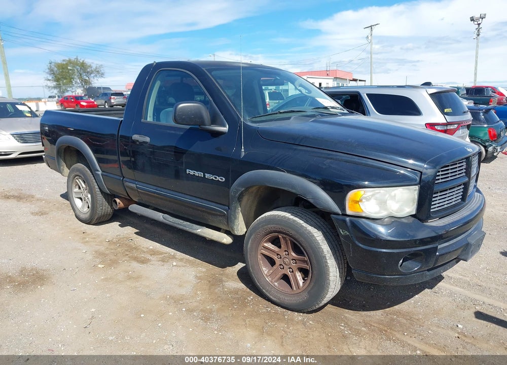 2005 DODGE RAM 1500 SLT/LARAMIE VIN: 1D7HU16N45J545996