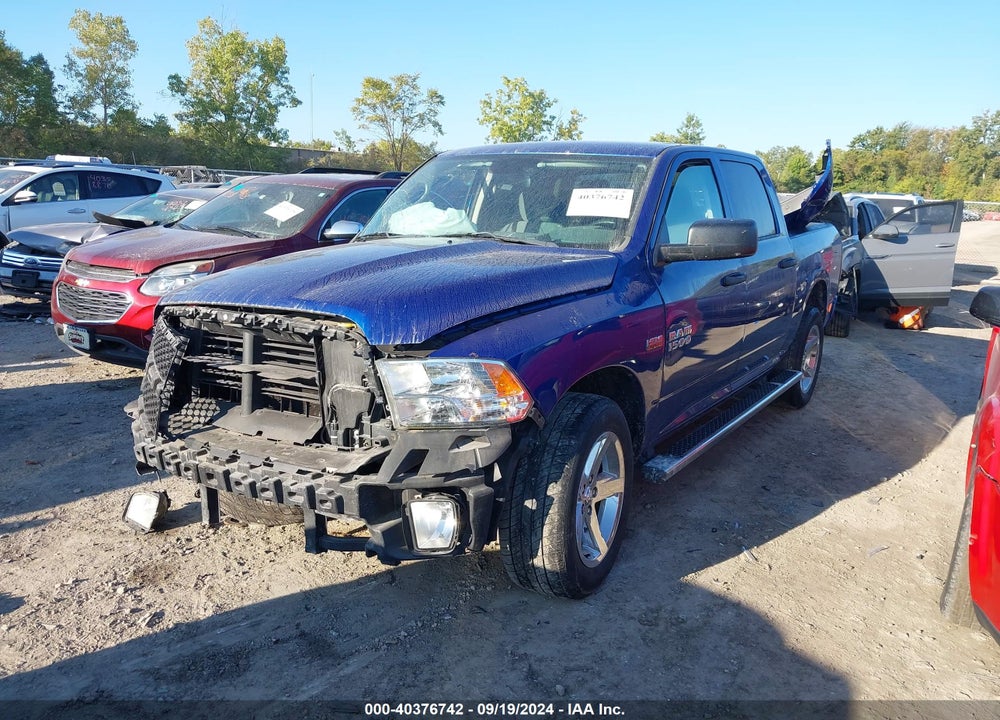 2015 RAM 1500 EXPRESS VIN: 1C6RR7KTXFS502466