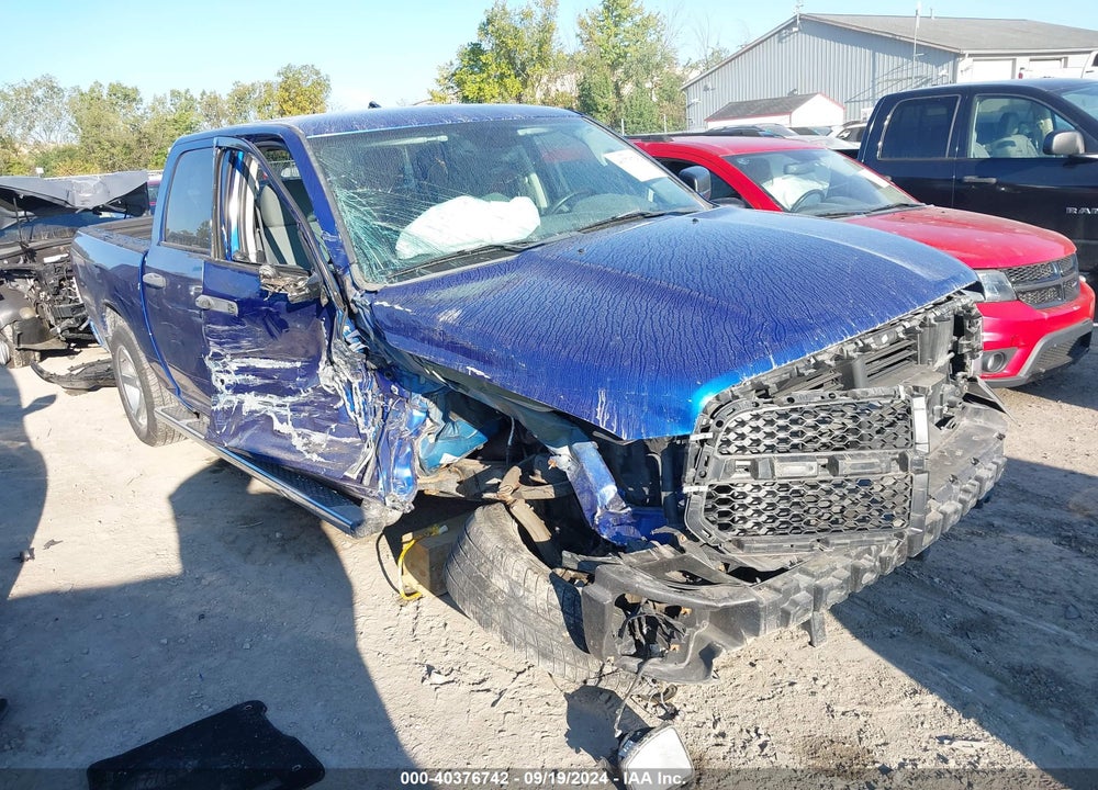 2015 RAM 1500 EXPRESS VIN: 1C6RR7KTXFS502466