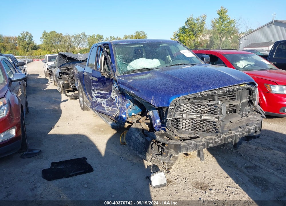 2015 RAM 1500 EXPRESS VIN: 1C6RR7KTXFS502466