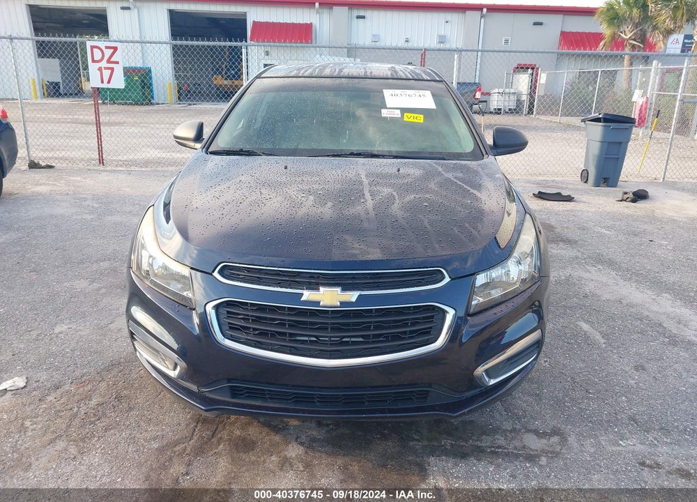 2016 CHEVROLET CRUZE LIMITED LS AUTO VIN: 1G1PC5SH3G7193387