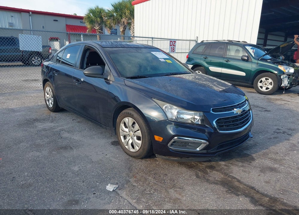 2016 CHEVROLET CRUZE LIMITED LS AUTO VIN: 1G1PC5SH3G7193387
