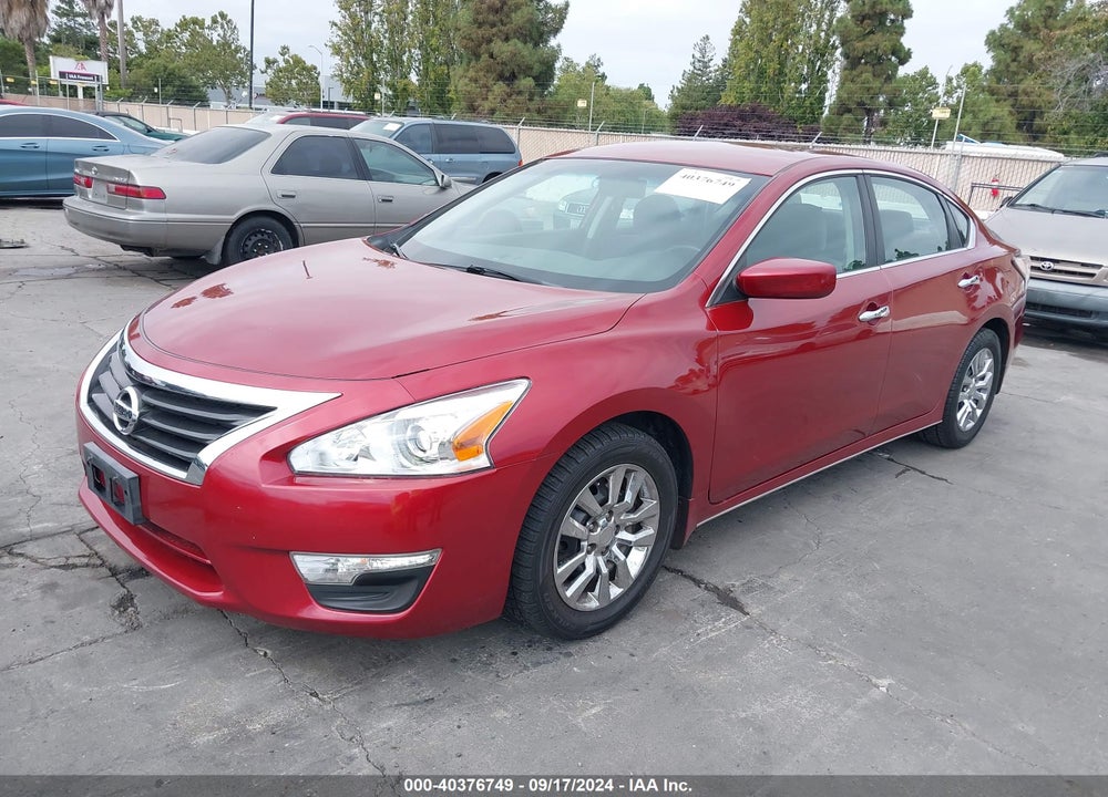 2014 NISSAN ALTIMA 2.5 S VIN: 1N4AL3AP4EN200565