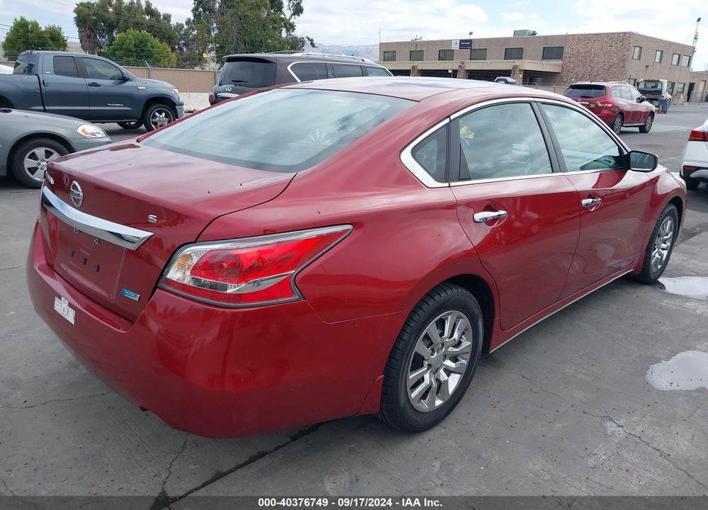 2014 NISSAN ALTIMA 2.5 S VIN: 1N4AL3AP4EN200565