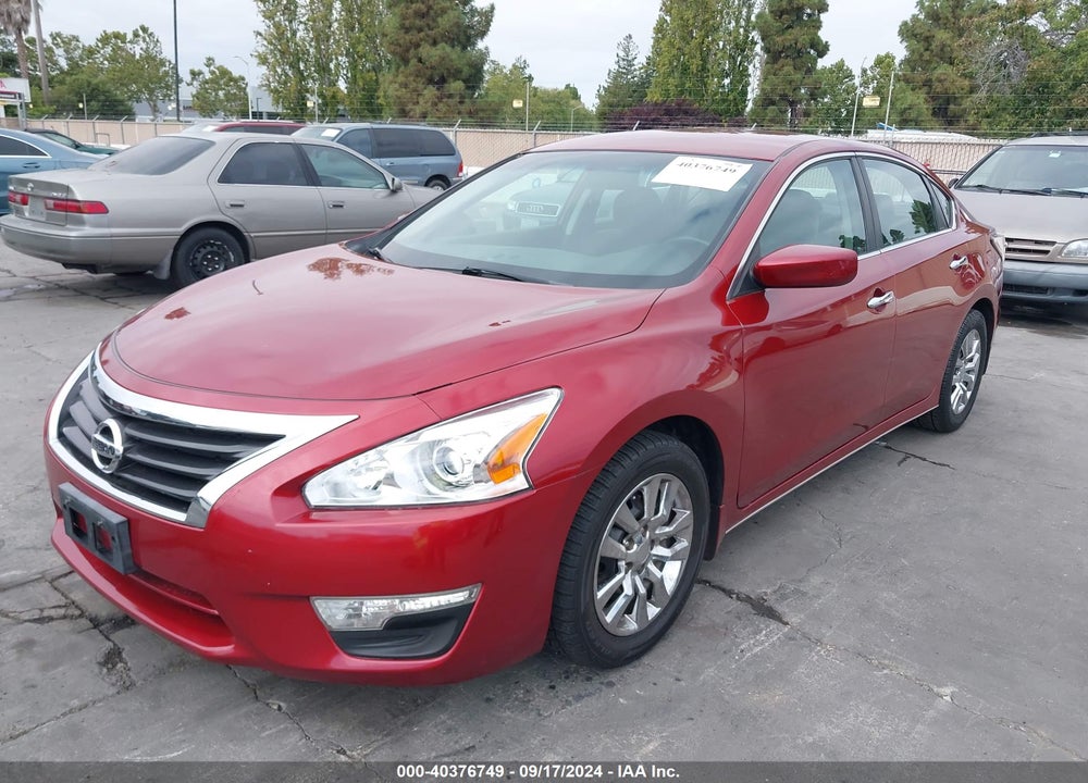 2014 NISSAN ALTIMA 2.5 S VIN: 1N4AL3AP4EN200565